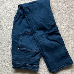 Pilcro Dark Blue Women's Jeans